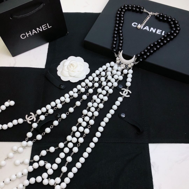 Ch*el necklaces